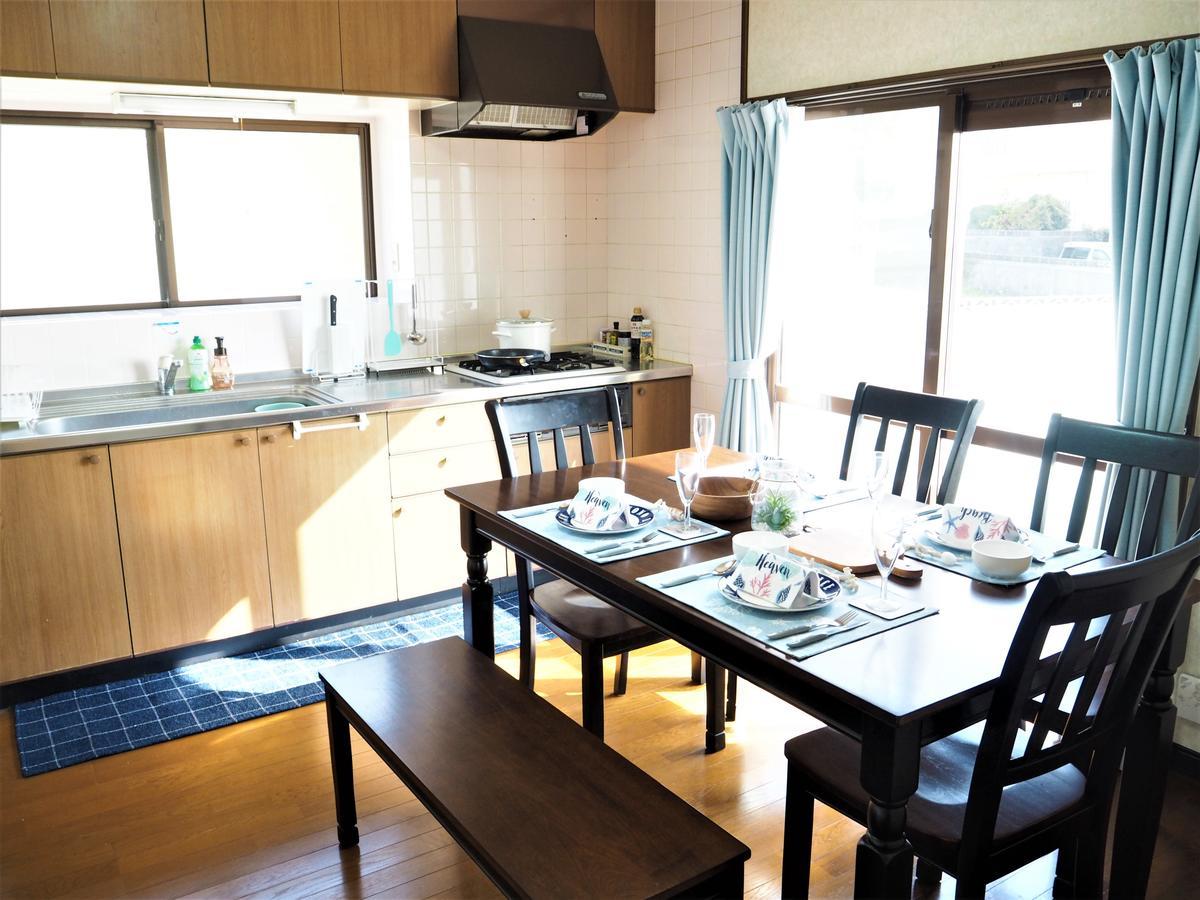 Villa Sea Side House Ogimi Esterno foto