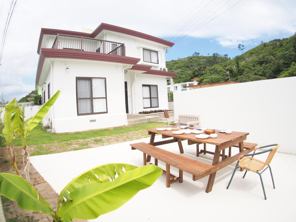 Villa Sea Side House Ogimi Esterno foto
