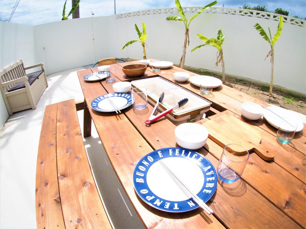 Villa Sea Side House Ogimi Esterno foto